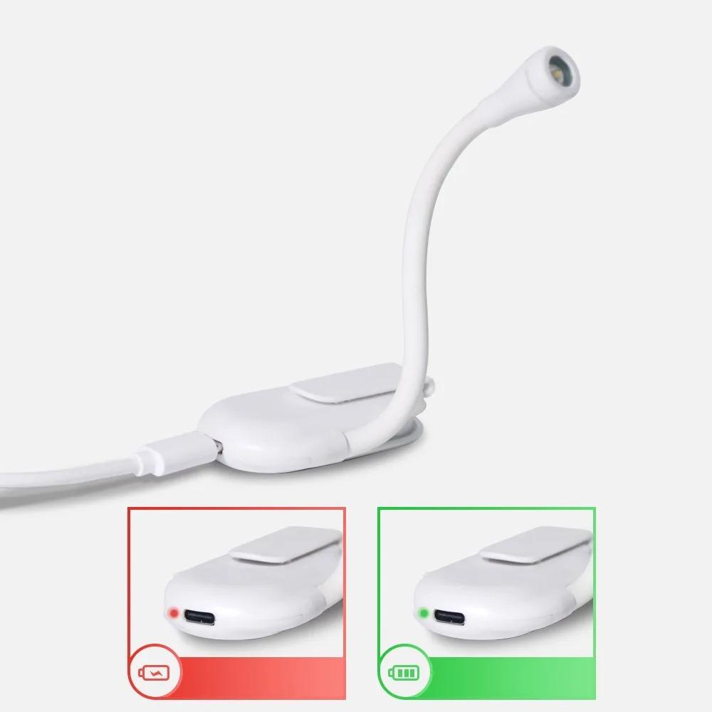 [Vận chuyển nhanh] Đèn sách SIMPLEAID bảo vệ mắt, gấp gọn 360°, sạc lại dễ dàng