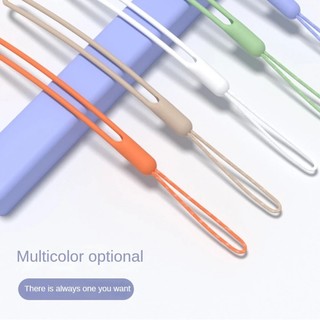 Thời Trang Dây Đeo Điện Thoại / Chìa Khóa Bằng Silicon Nhiều Màu Đa Năng Tiện Dụng