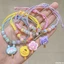🌺xinyia🌺Vòng Tay Hoạt Hình Dễ Thương Có Thể Điều Chỉnh Trang Sức Cho Học Sinh / Cặp Đôi sanrio