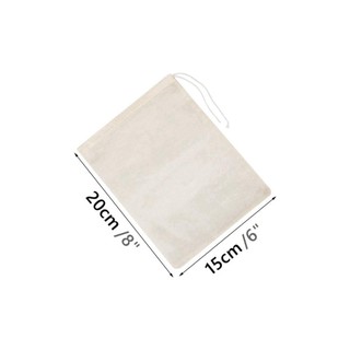 Túi lọc POCKETN pha lạnh vải phô mai, khăn phô mai di động, tái sử dụng