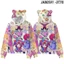 GC1 The Amazing Digital Circus Áo Hoodie có tai mèo áo nỉ mũ vải trẻ em người lớn GC1