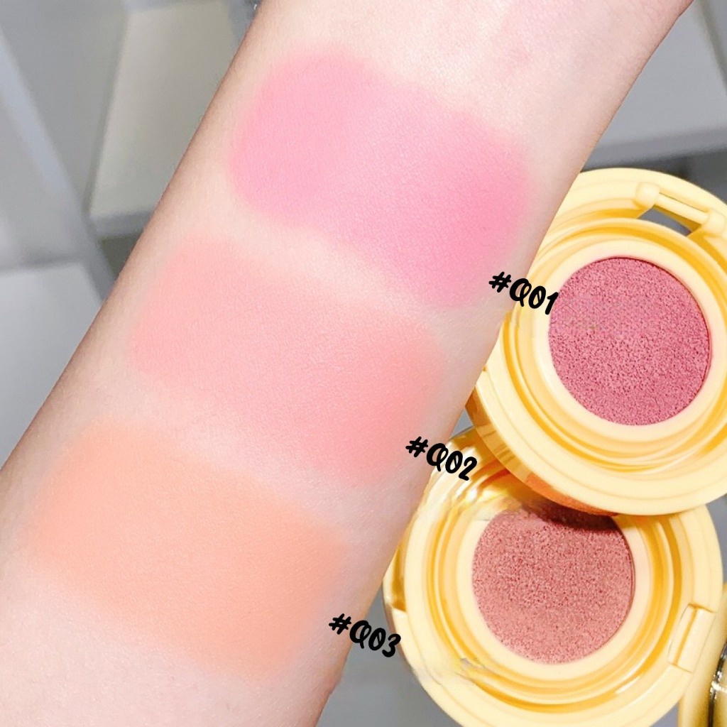 Má Hồng Xixi Dạng Cushion Bám Màu Tốt, Cho Đôi Má Ửng Hồng Tự Nhiên - D431