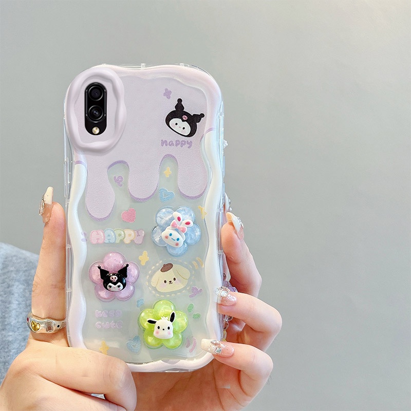 ốp lưng Samsung Galaxy a10 ốp lưng Samsung A10s Ốp Điện Thoại tpu Hình Gấu Bánh Mì Cho samsung galaxy a10 a10s a10