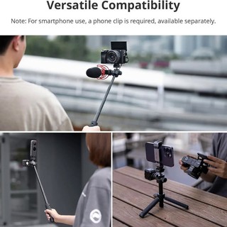 PGYTECH CapLock Camera Hành Động Nối Dài Cực Chân Máy Selfie Stick Theo Tiêu Chuẩn 1 / 4 Phát Hành Nhanh Cho Hành Động 4 / 3 / Gopro Hero 12 / 11