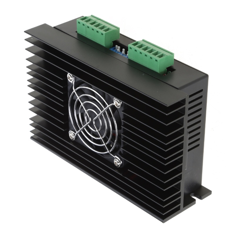 Bộ điều khiển động cơ bước DM860 DM860H Microstep không chổi than cho động cơ bước DC 57 86