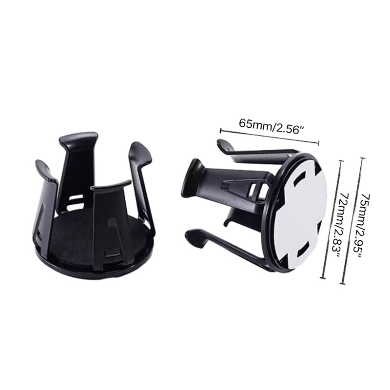 Shas 2 Chiếc Ô Tô Cốc Đựng Chai Xe Ô Tô Giá Đựng Đồ Uống Đa Năng Giá Đỡ