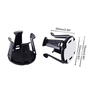 Charmantcc1 2 Chiếc Ô Tô Cốc Đựng Chai Xe Ô Tô Giá Đựng Đồ Uống Đa Năng Giá Đỡ