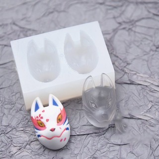 Flgo Khuôn Silicon Gọn Nhẹ Dùng Làm Đất Sét Thủ Công diy Để Hóa Trang Và halloween