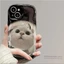 Ốp Điện Thoại Dẻo Họa Tiết Hoạt Hình Chú Mèo Dễ Thương Cho iphone 15 14 13 12 11 pro max x xr xs max 7 8 plus se2020