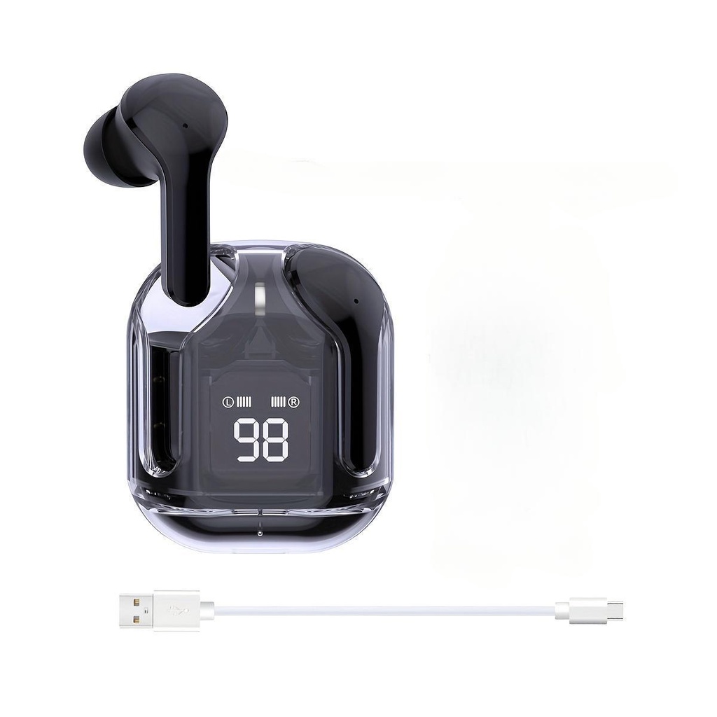 Tai Nghe Nhét Tai 1 Cái (Freebie: Case + Móc Khóa) Tai Nghe Bluetooth Không Dây Âm Thanh Nổi Bằng Silicon Nhiều Màu Sắc Phong Cách Hàn Quốc Tích Hợp Micro Cho Điện Thoại Thông Minh android ios