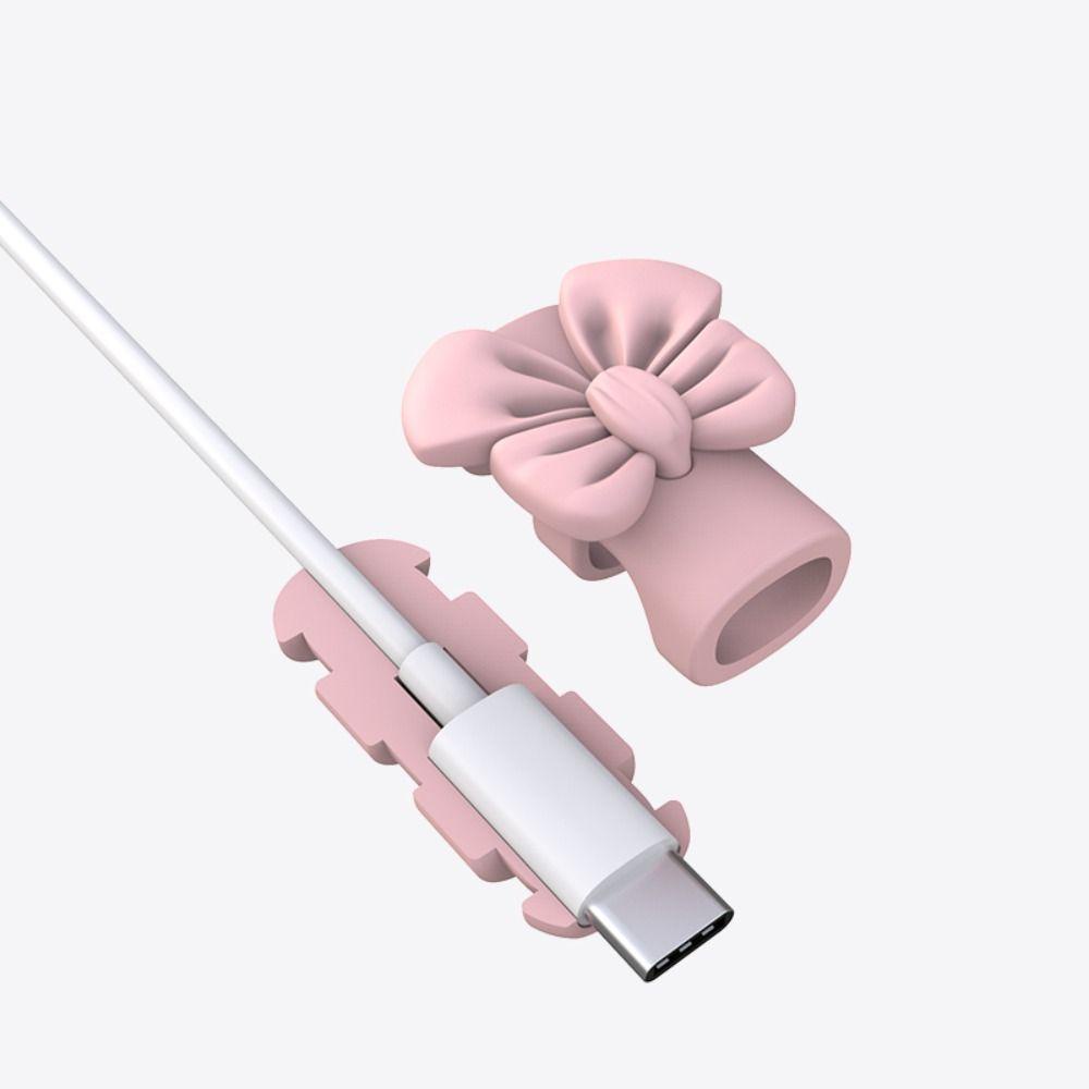 YRBWD Bảo Vệ Cáp, Dây Sạc Silicon Cáp Sạc Bảo Vệ, Dây Dữ Liệu Chống Bụi Bảo Vệ Dây Silicon Cho / Huawei /
