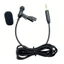 Niki Portable 2 5mm Cáp được bảo vệ Micro Lavalier Micro Thay thế Giảm tiếng ồn Âm thanh HiFi 3 5mm Cắm