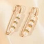 Ghim Cài Áo Hình Hoa Đính Ngọc Trai Nhân Tạo Thời Trang 5.8cm ( 1 cái )