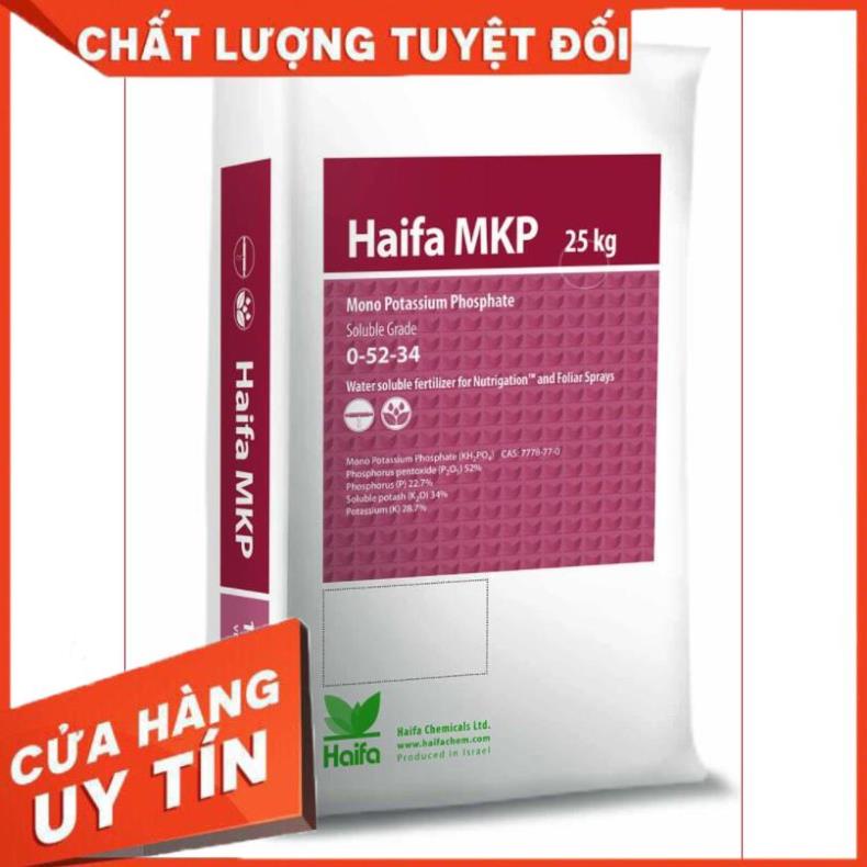 (Bao 25kg - 66k/kg) PHÂN BÓN MKP HAIFA HÀNG CHÍNH HÃNG,CÓ BÁN LẺ 1KG ...