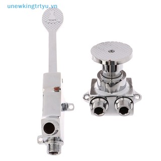 Unewtyu 1 Vòi Đồng Lưu Vực Gắn Sàn Bàn Đạp Chân Đơn Bệnh Viện Phòng Thí Nghiệm Chân Tập Nhà Bếp Bồn Rửa Phòng Tắm VN
