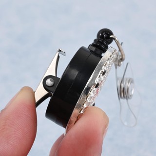 Thời Trang Kẹp Giữ Thẻ id / Huy Hiệu Có Thể Thu Gọn Đính Đá Dễ Thương Dùng Làm Quà Tặng Cho Học Sinh / Y Tá
