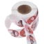 TUYỆT VỜI 500 Miếng Dán, Cuộn Hình Trái Tim Màu Hồng, 1 Inch Ngày Lễ Tình Nhân Tự Dính Nhãn Cảm Ơn Trang Trí Quà Tặng Bao Bì