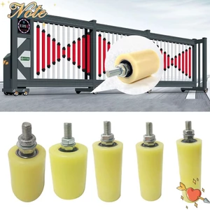 Con Lăn Dẫn Hướng Dẫn Cổng Trượt NOTE1 Bằng Nhựa Nylon Dày Dặn Siêu Bền