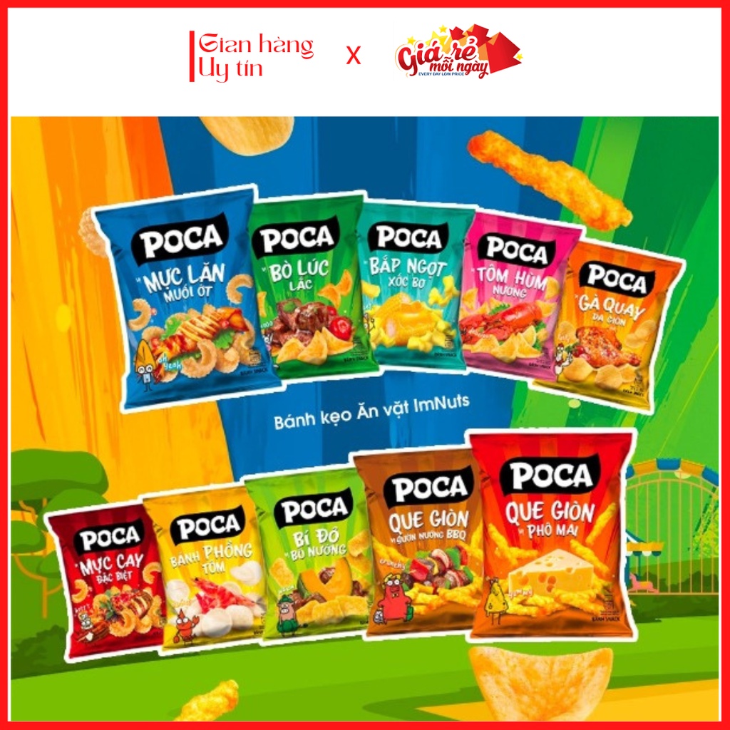 Poca - Giá Tốt, Miễn Phí Vận Chuyển, Đủ Loại | Shopee Việt Nam