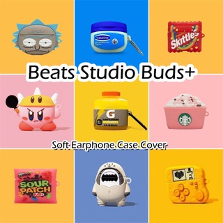 [imamura] Dành Cho Beats Studio Buds + Ốp Lưng Phim Hoạt Hình Ngộ nghĩnh Series Vỏ Tai Nghe Silicon Mềm Vỏ NO.2