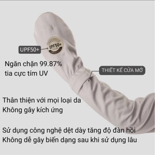 Găng tay chống nắng thông hơi UV