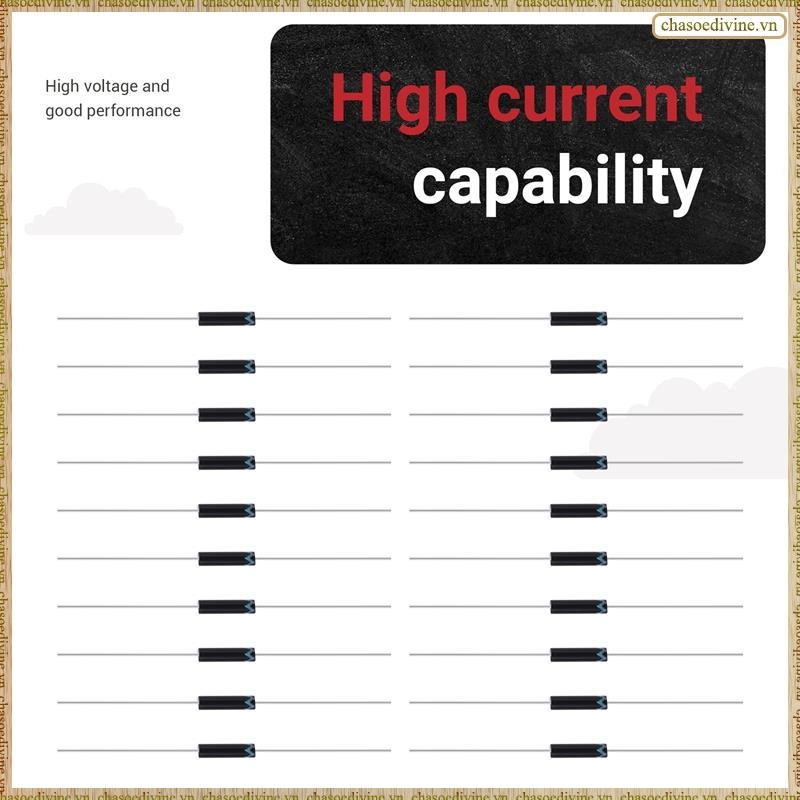 [K O G X] 20 CÁI 2CL77 Bộ chỉnh lưu Diode HV điện áp cao 5MA 20KV Điốt chỉnh lưu để điều chỉnh điện áp, điều chế mã hóa