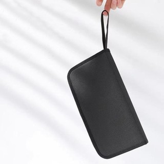 Túi đựng cọ trang điểm SAVORBOX, Túi đựng cọ sơn vị trí 15 lỗ bền bỉ, Bộ công cụ nghệ sĩ trang điểm dung tích lớn di động