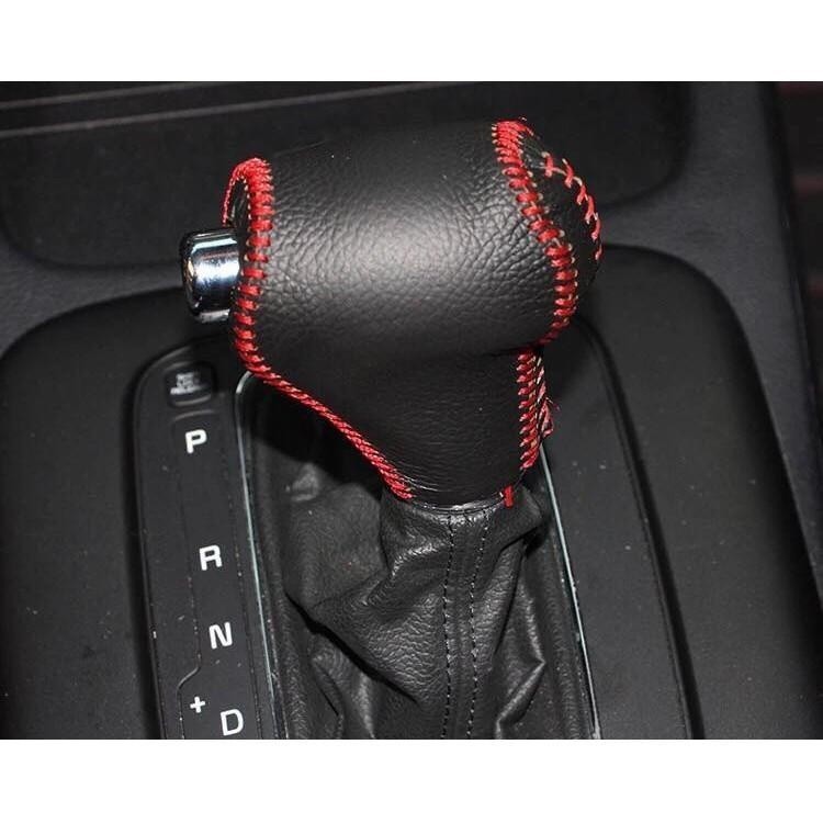 Bọc da cần số ô tô KIA Cerato, K3, Rondo số tự động đến 2018  da thật, khâu thủ công