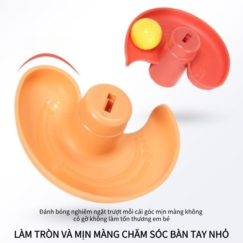 Bóng Thả Cuộn Xoay Đa Tầng Siêu Thú Vị - Track Vòng Tròn Hấp Dẫn Kết Hợp Luyện Kỹ Năng Phối Hợp Tay Mắt & Tư Duy Logic