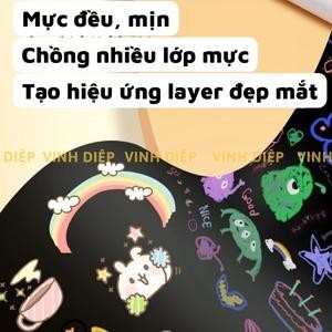Bút Sơn Màu Acrylic Marker, Màu Tô Trên Mọi Chất Liệu, Màu Vẽ