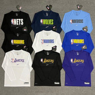 Dallas Lone Rangers Áo thun dài tay khô nhanh Boston Celtics Bộ đồ tập bóng rổ Thể thao Khởi động Chụp ảnh Xuất hiện Đồng phục
