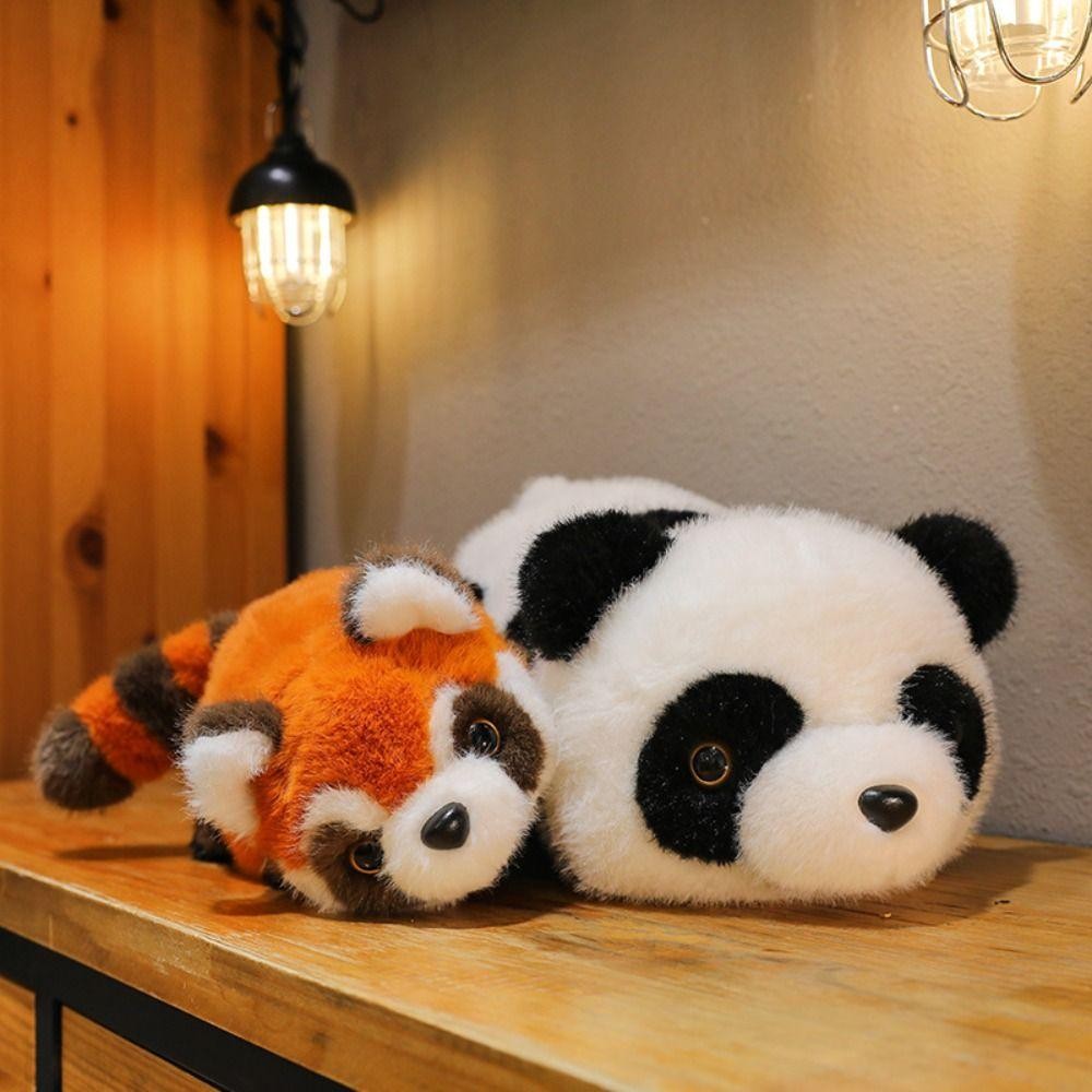 Búp bê nhồi bông EDIWANY Panda, biến thành gối động vật sáng tạo gấu trúc, Quà tặng sinh nhật nhồi bông mềm Kawaii 25 / 35 / 50CM dành cho trẻ em Phụ nữ