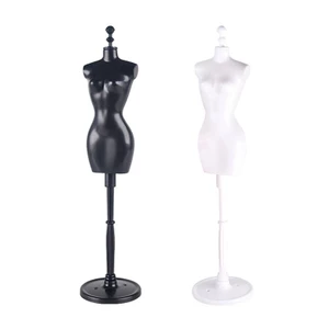 BTF Búp Bê Mini Màn Hình Đứng Búp Bê Giá Đỡ Váy Búp Bê Mô Hình Búp Bê Nhựa Giá Để Váy Hoàn Hảo Cho DIY Dressing Và Showcasi