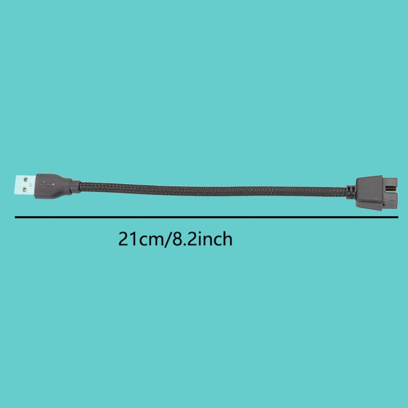 Bt USB A Male to 9 Pin Male PC Mainboard Cáp nối dài dữ liệu bên trong mượt mà