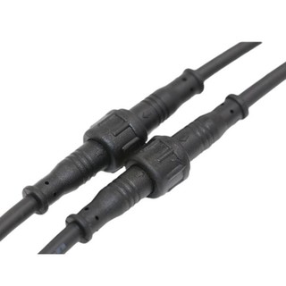 Đầu nối Led ITRUMPET Nam sang Nữ, Cáp 2Pin 3Pin 4Pin Đen 2Pin 3Pin 4Pin Jack, Giao tiếp IP67 Dải đèn LED 20CM
