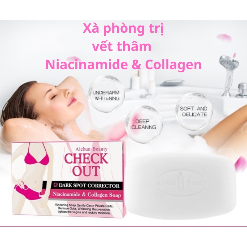 Xà Phòng Xóa Thâm Vùng Kín, Hết Viêm, Dưỡng Trắng Hồng Và Sát Khuẩn Vệ Sinh Vùng Kín Tuyệt Vời 100g [CHE TÊN]