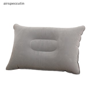 Airpeccutin Siêu Nhẹ Nylon Bơm Hơi Không Khí Cắm Trại Thảm Ngủ Tựa Đầu Ngoài Trời EN