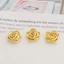 Hạt Đệm Vàng 18k Nhiều Màu Sắc Dùng Làm Vòng Tay / Dây Chuyền diy