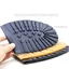 ORDOBOX 1 Cặp Miếng Dán Thảm Giày, Miếng Dán Đế Bảo Vệ Miếng Giày Cao Su, Miếng Lót Ngoài Thay Thế DIY Chống Trơn Trượt Miếng Dán Đế Dày