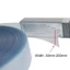 SUNKISSD Ống co nhiệt PVC 1 mét, Vỏ cách nhiệt Chiều rộng 30mm-200mm Vỏ bọc màng cách nhiệt, Vỏ cáp pin Lithium 18650 Lipo có thể co lại 18650 Pin Lipo 18650