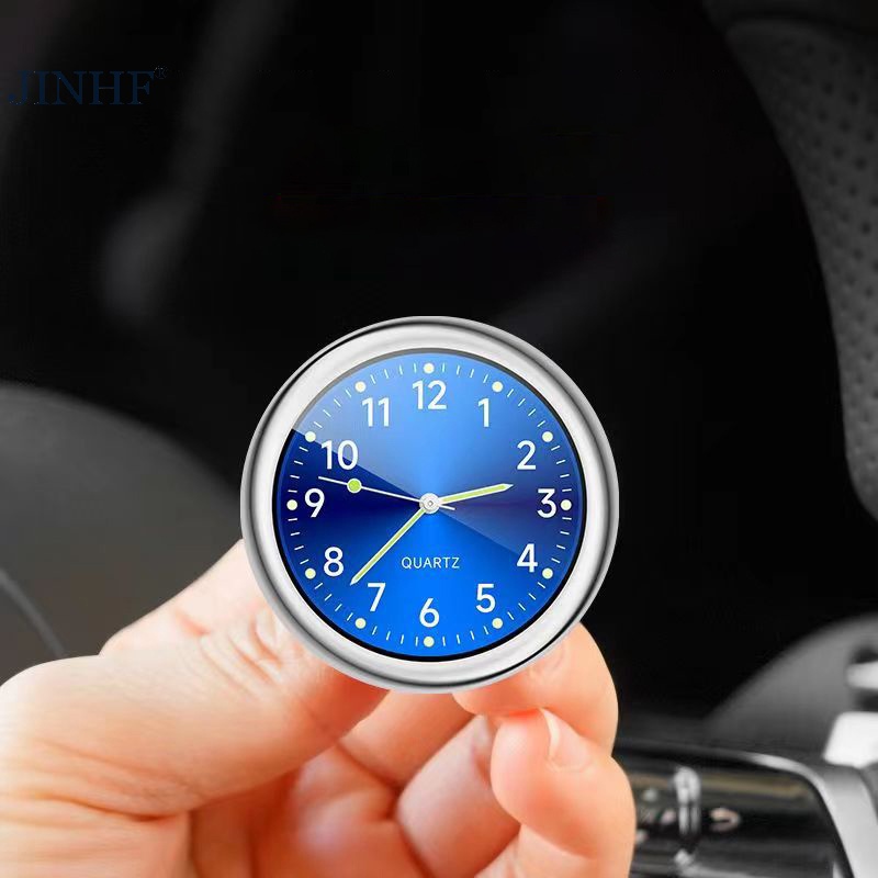 JINHF Đồng Hồ Ô Tô Đồng Hồ Điện Tử Đồng Hồ Chống Thấm Nước Xe Máy Đồng Hồ Tự Động Trang Trí Phụ Kiện Ô Tô Quà Tặng HOT