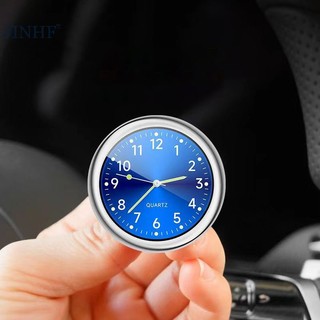 JINHF Đồng Hồ Ô Tô Đồng Hồ Điện Tử Đồng Hồ Chống Thấm Nước Xe Máy Đồng Hồ Tự Động Trang Trí Phụ Kiện Ô Tô Quà Tặng HOT