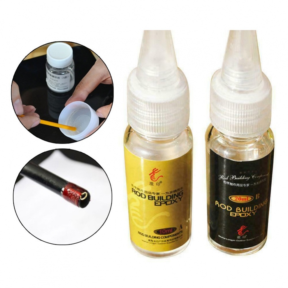 Keo Dán Cần Câu Cá 10,20Ml Mới