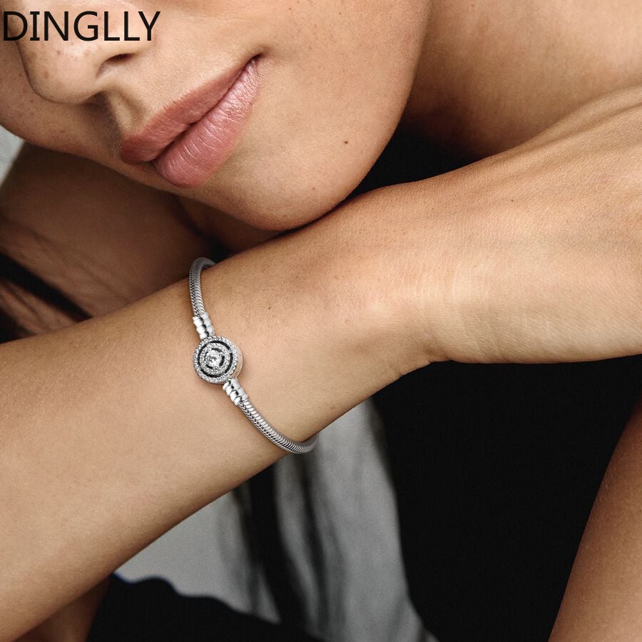 Delly Vòng Tay Hạt charm Thắt Nút Hình Trái Tim Hoa Cúc Cổ Điển diy