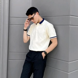 Áo Polo Otis Star sớ tổ ong, chất liệu Waffle Cotton 250gsm