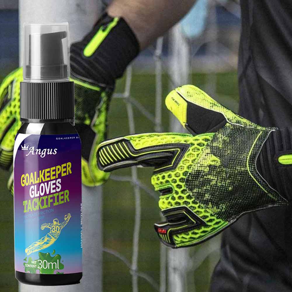 30ml Goalkeeper Glove Grip Boost Spray Football Glove Tackifier Sticky Glue Spray Glove Anti Slip Spray
