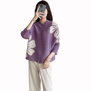 Áo cardigan Xếp Ly Tay Cánh Dơi Thời Trang Mùa Hè 2023 Cho Nữ