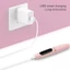 Dụng cụ uốn mi EBINLANDS, Dụng cụ uốn mi điện 3 bánh di động, Màn hình kỹ thuật số USB Làm nóng nhanh Lông mi cung cấp tạo kiểu tóc