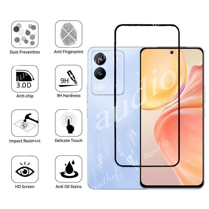 Kính Cường Lực 2 Trong 1 Bảo Vệ camera Cho vivo v29e v29e 5g 2023 vivo v 29e 29e v29 e vivov29e vivov29e 5g