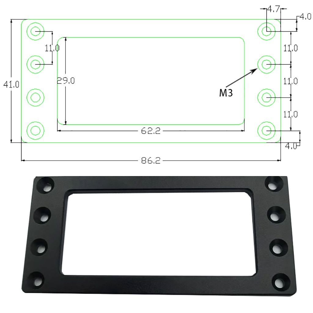 Giá Đỡ Đa Tầng jmt 2.5 inch pc ssd hdd Chuyên Dụng
